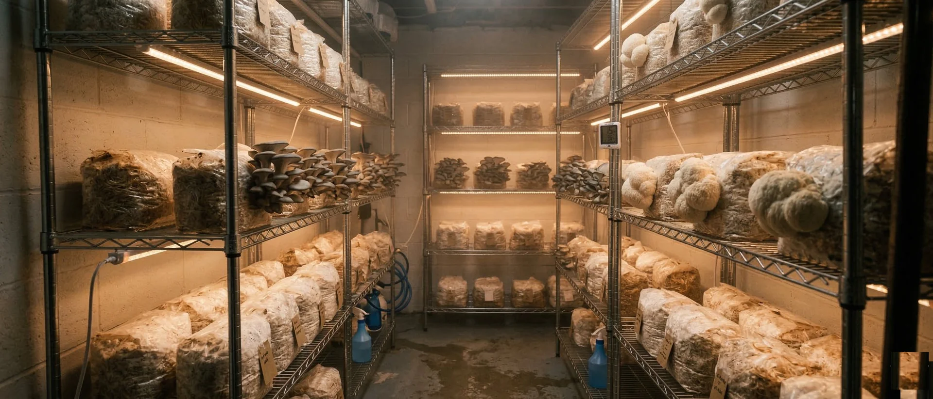Mycoterra mushroom cultivation — our story hero
