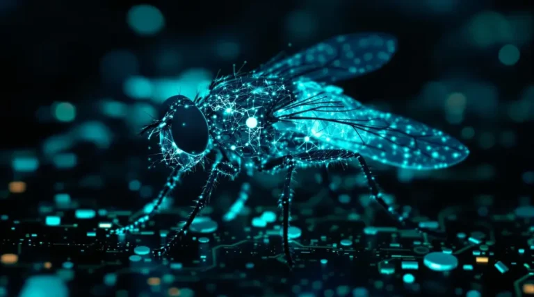 The Uploaded Fly and the Question of Being