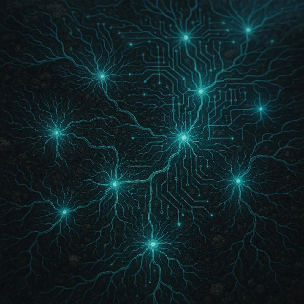 The Quiet Pulse of Mycelium: On Electrical Signaling and Network Intelligence